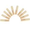 10 szt. Stroiki do saksofonu z osłoną ochronną Wymiana instrumentu muzycznego Alto Bamboo
