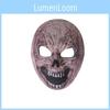 Halloween-Maske mit klassischen männlichen und weiblichen Totenschädeln für Bühnenauftritte und Kostümpartys