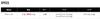 Valkein Spoon Giga Burst 2.0 grams Sinking Lure No.1 (9621)