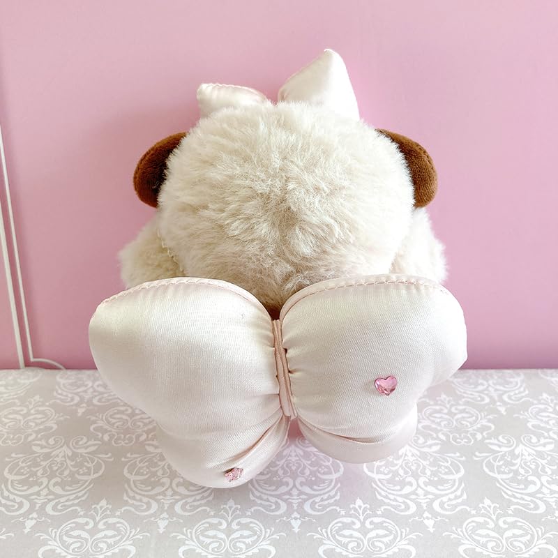 Butterfly Wing & Ribbon Set for 10-20cm Plush Toys, Pink [Used]