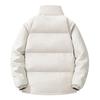 Fake two double-sided cotton-padded clothes, new cotton-padded clothes for men in autumn and winter, thickened cotton-padded clothes 