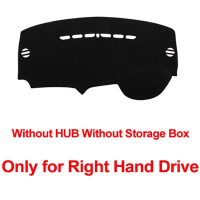 Car Dashboard Cover Dashmat Carpet Dash MatCape For Peugeot 3008 I 2008 2009 2010 2011 2012 2013 2014 2015 2016