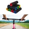 1 pár MTB kolo kolo protiskluzové měkké pěnové gripy na řídítka cyklistika jízda kryty na řídítka