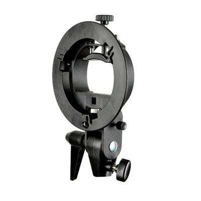 Speedlites Bracket Updated Flash Holder Mount for V1 V860III V850II AD200Pro AD400Pro TT600 Softbox Accessories