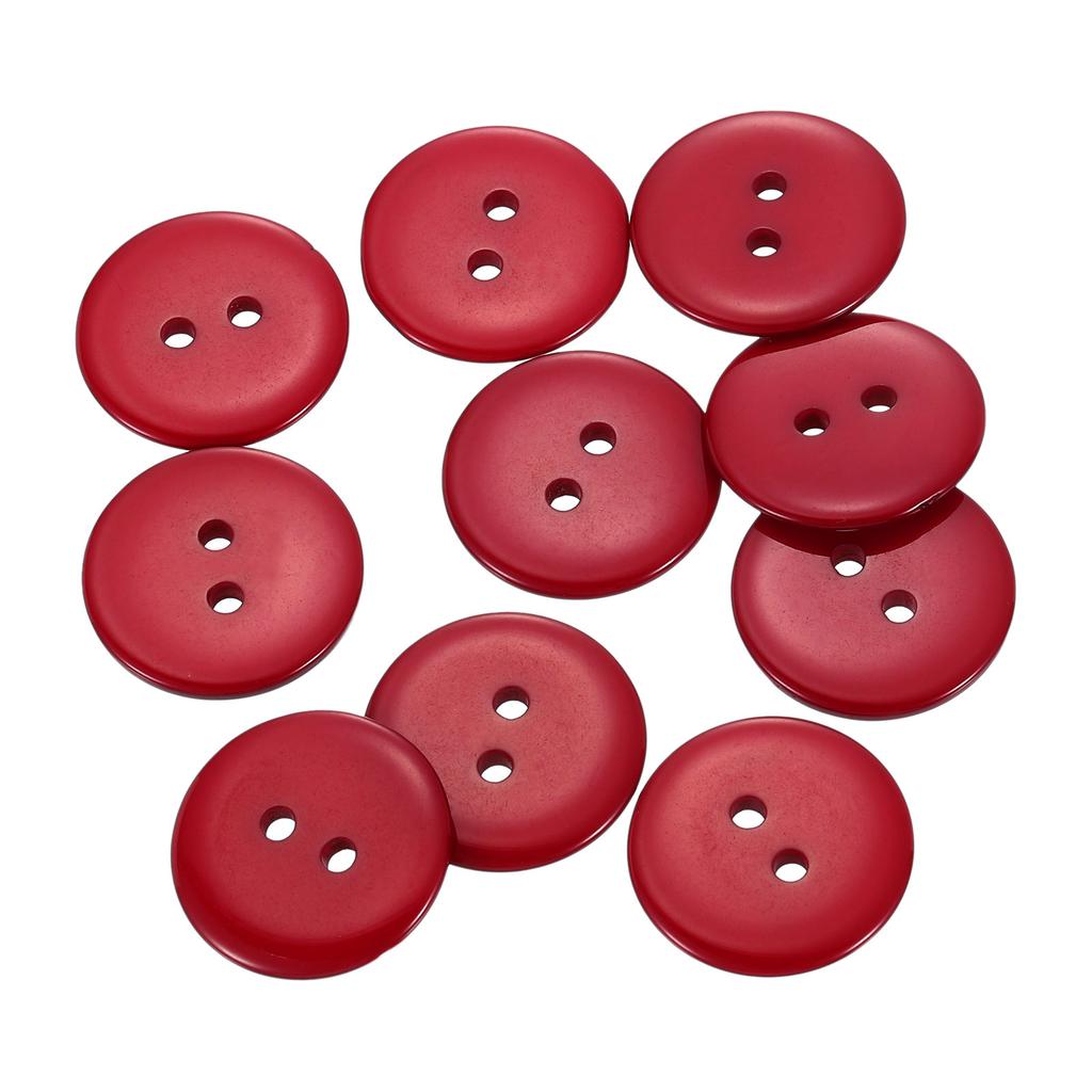10pcs 20mm Sewing Button Color Resin Cat Eye Button 2 Holes Round Craft Replacement Buttons for Clothing DIY Crafts Decor