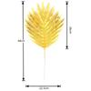 Wedding and Party Decorations Elegant Artificial Leaves Ornament Stylish Home Party Setting Decoration Charm