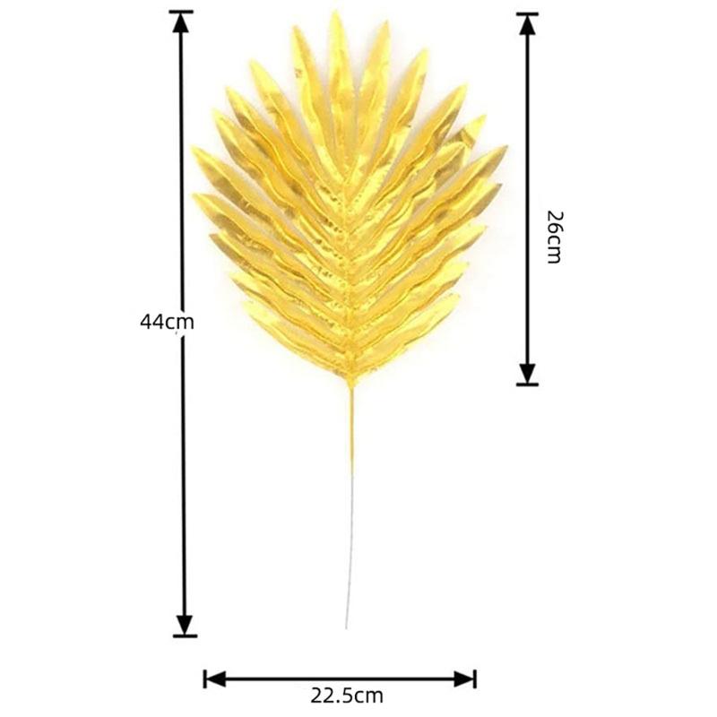 Wedding and Party Decorations Elegant Artificial Leaves Ornament Stylish Home Party Setting Decoration Charm