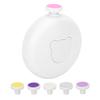 Electric Baby Nail Trimmer Nail File Tool Set Nail Clipper for Infant Baby with 6 Grinding Heads