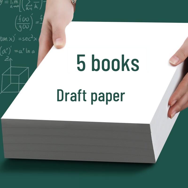 Faramon Blank Draft Paper Notebooks