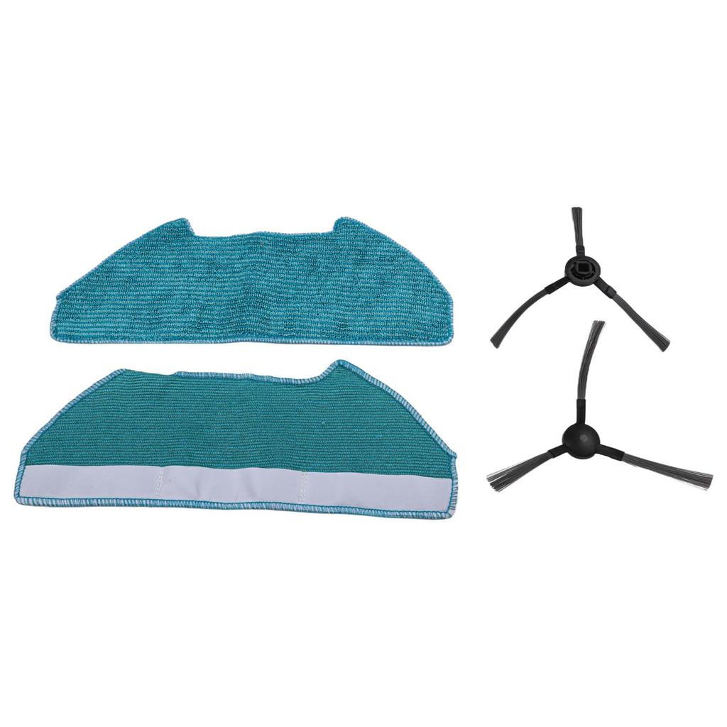 Für Redkey R10 Saugroboter Ersatzfilter, Wischmopp, Staubbeutel, Seitenbürsten & Hauptbürsten-Kit
