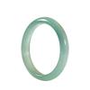 Women's Lake Green Ice Chalcedony Bangle