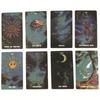 12x7cmThe Vivid Spirit Tarot Deck Carta Manuale Giochi di carte