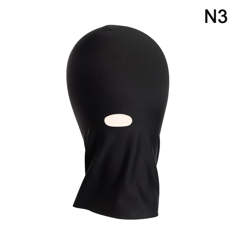 Adult Elastic Fabric Intimate Headband Breathable Outdoor Role-playing Windproof Sun Protection All Inclusive 18+ Sex Toy