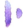Cloud Mouse Wrist Pad Comfortable Breathable Silicone Computer Mouse Wrist Rest Ergonomic Support for Desk Office