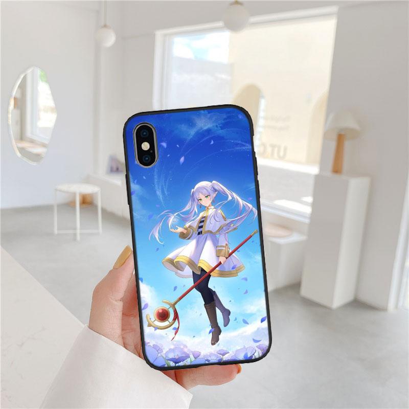 LO42 F-Frieren Soft Shell Phone Case for Xiaomi Poco C40 C50 C51 C55 C65 C71 C75 F3 F5 F6 F7 M2 M3 Pro Ultra