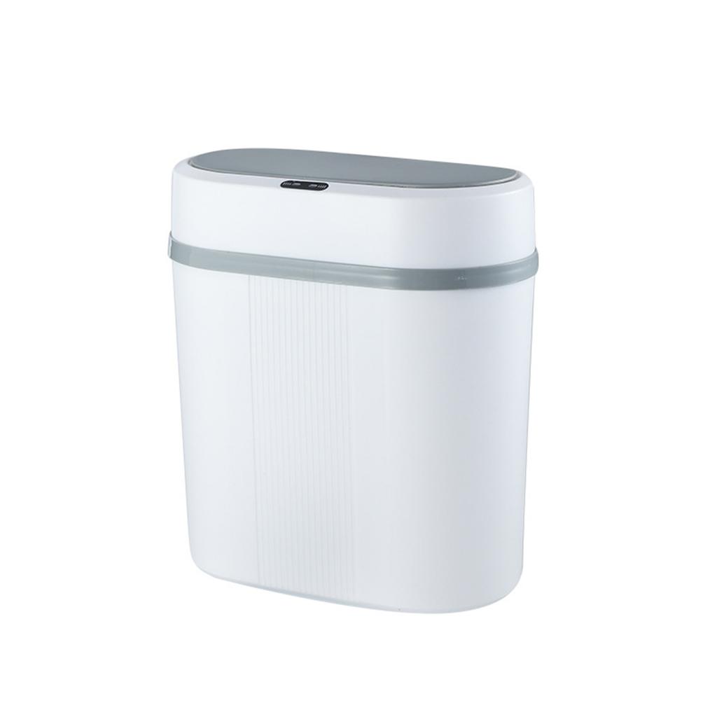 Intelligent Bin Household Sealed Odour-insulating 12L Large-capacity Seam Sensor Bins