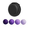 Silicone Sensory Fidget Stress Balls 4 Pack – Quiet Anxiety Relief Fidget Toy For ADHD, Autism, Adults Teens Office & Classroom
