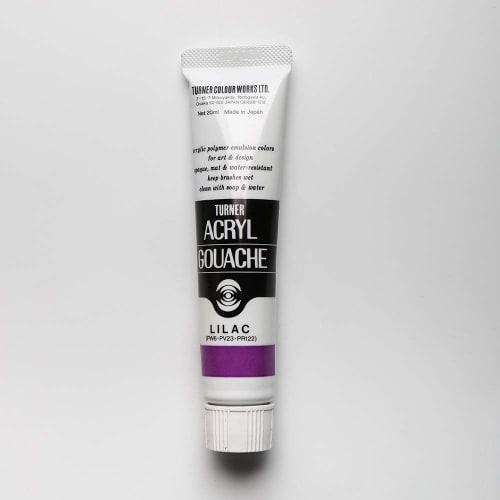 

Акриловая гуашь Turner Color Сиреневая AG020060 20 мл (нет. 6)