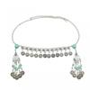 Bohemian Ethnic Headpiece With Tassel Chain Vintage Kazakh Coin Design Hair Accessory Festival Costume