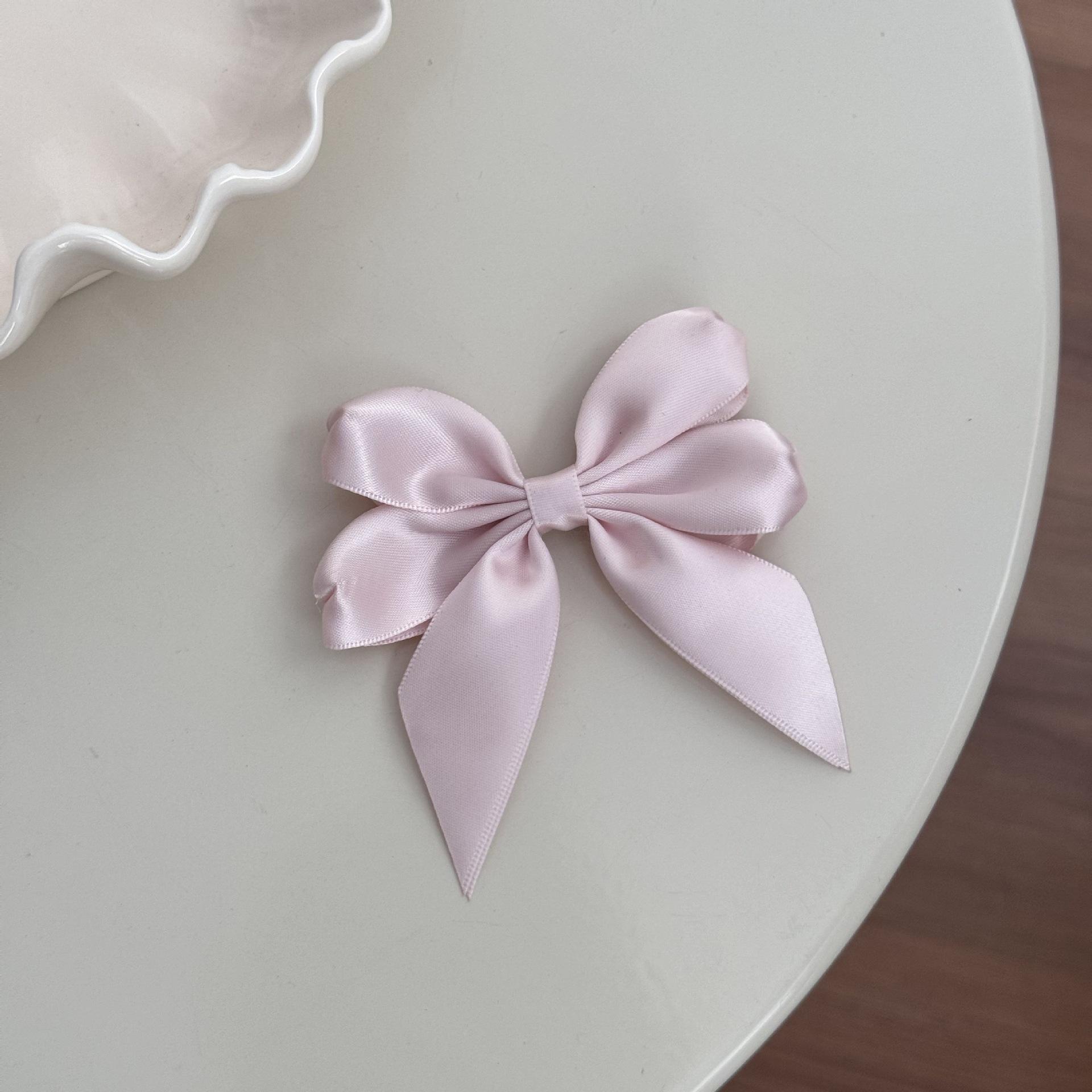 

Hair clip for women girl pin accessories korean school bows barrette leading fashion cute Kawaii sweets kpop new in popular