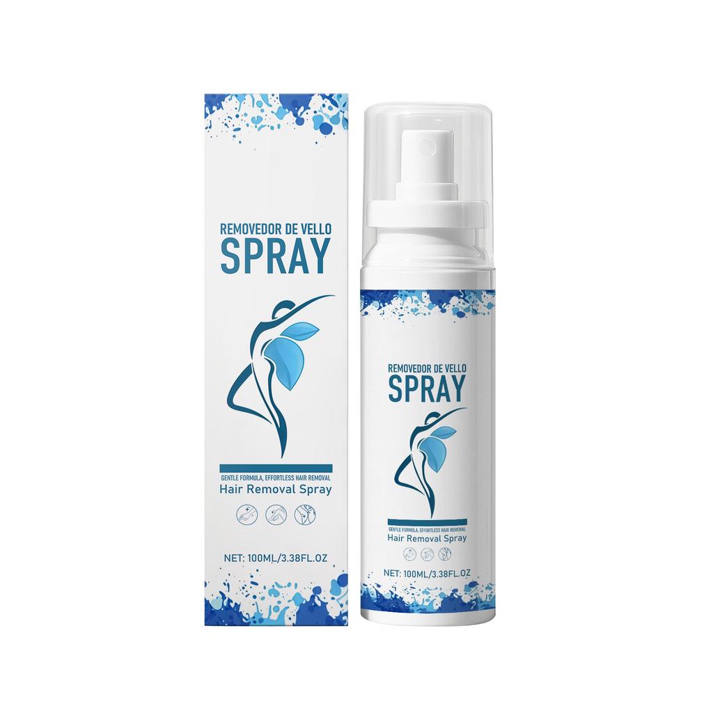 The Post-hair Removal Care Spray Is Gentle And Non-irritating, Moisturizing, Smoothing The Body Skin And Soothing Irritation. 100ml