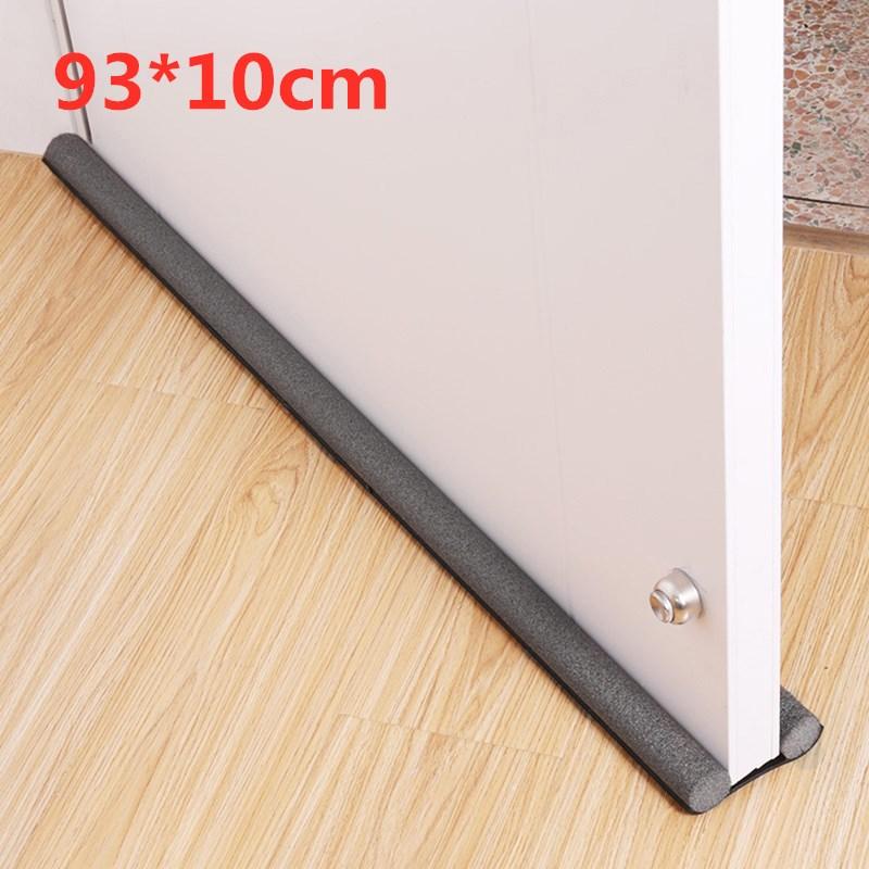 

Flexible Door Bottom Sealing Strip Sound Proof Noise Reduction Under Door Draft Stopper Dust Proof Window Weather Strip чёрный