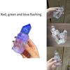 New Led Carrot Knife Transparent 3d Gravity Carrot Knife Flashing Carrot Kids Toy Wholesale