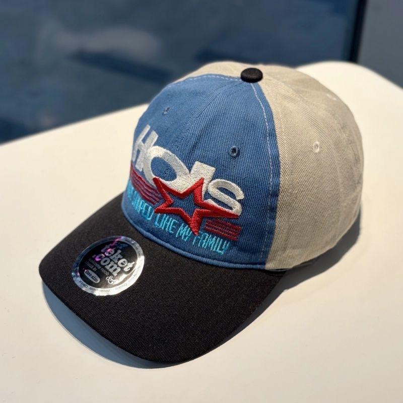 Fashion Hat New American Retro Street Hipster Letter Embroidery Baseball Hat Female Summer Casual Versatile Cap Male