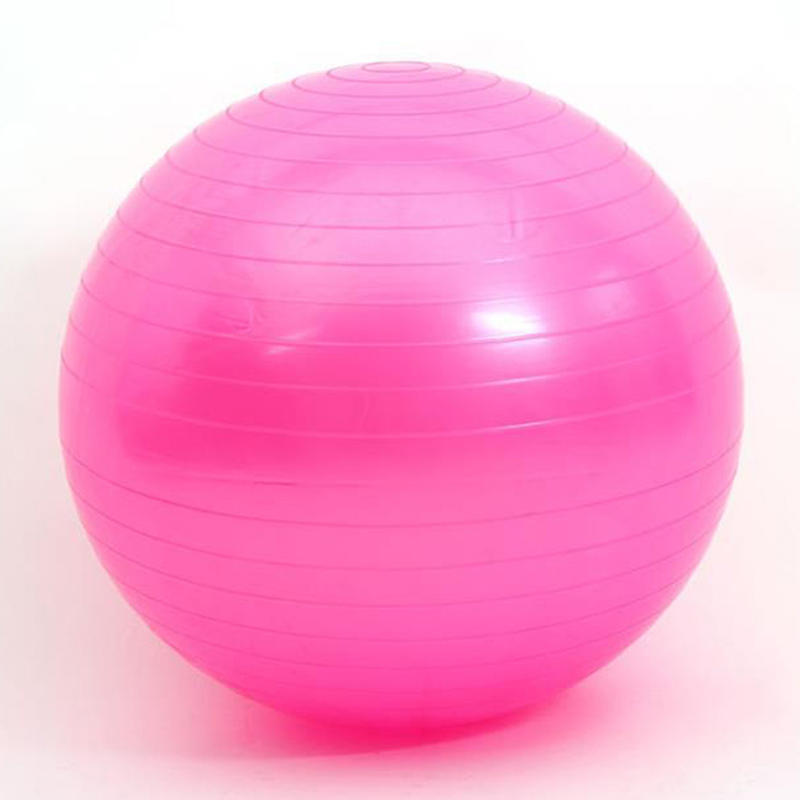 Exercise Yoga Ball for Women Training Polychromatic Multipurpose Balance Sphere High Quality Balance Ball Uninflated Yoga Ball Diameter 45cm