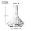 MDNG Vertical Stripe Wine Decanter