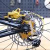 140mm/160mm/180mm Bicycles Floating Brake Disc Bicycles Brake Pad Cycling Accessory Mountain Bicycles Disc Brake Rotor