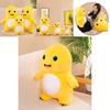 Yellow Dinosaur Plush Toys Xiao Qi Stuffed Animal Dolls Kids Bday Gift Decor