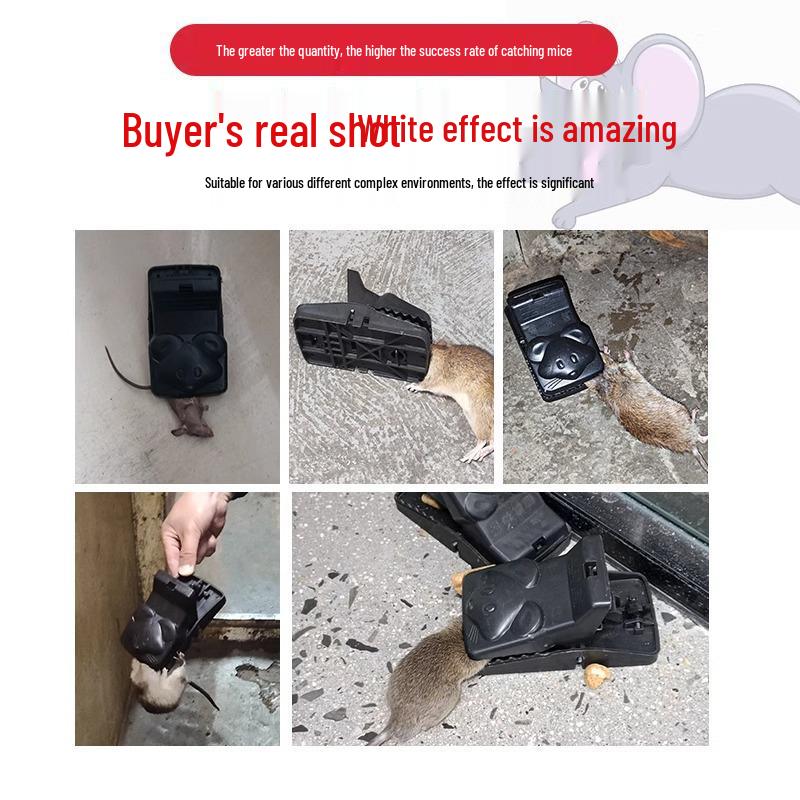 Vysoce účinná automatická past na krysy: Výkonná klec pro hubení škůdců pro kompletní likvidaci hnízda