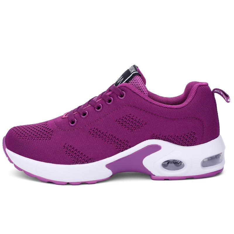 Summer Women's Shoes New Large Mesh Versatile Hollow Breathable Sports Shoes Casual Fashion Shoes