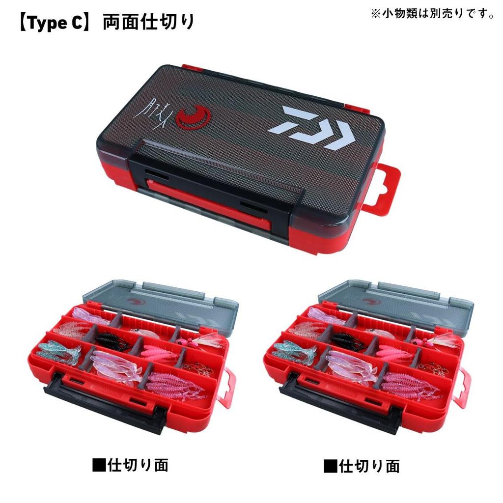 Daiwa Gekkabijin Run Gun Case 175 Type C