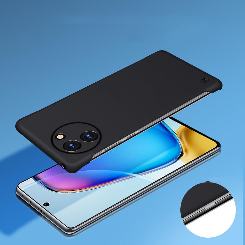 Ultra-thin Frameless Matte Anti-fingerprint PC Case For Vivo Y200 Y200i Y200t GT Y78 Y78t Plus Shockproof Back Cover Shell
