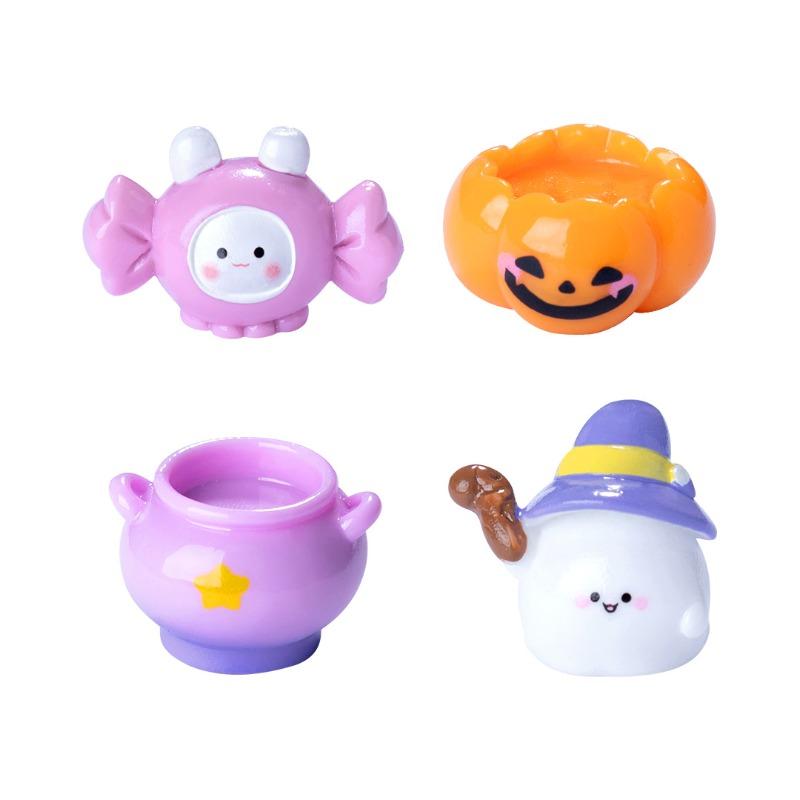 Micro-landscape Halloween Candy Little Ghost AccessoriesCar Mini Ornaments
