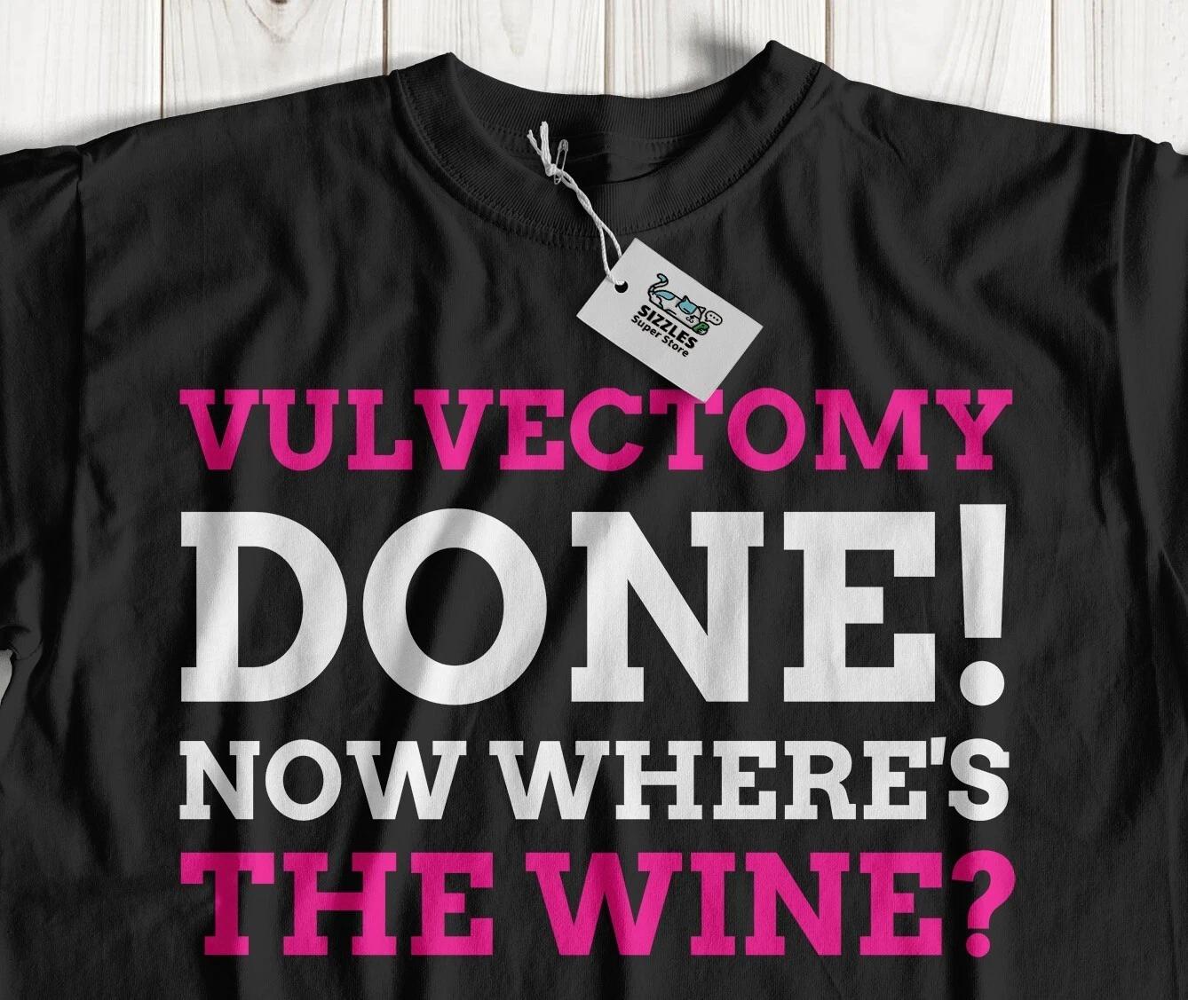 

Funny Vulvectomy Recovery Surgery T-Shirt & Vulval Cancer Gifts 3XL