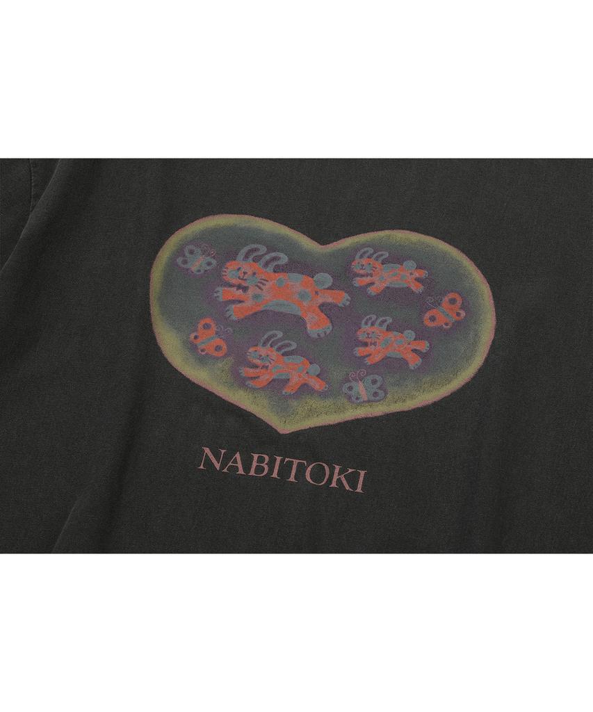 CPGN STUDIO Nabitoki Pigment Short Sleeve T-Shirt Smoke Black