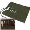 Painting Supplies Watercolor Oil Brush Cases Artist Draw Pen Holder Canvas Paint Brush Bag Roll Up