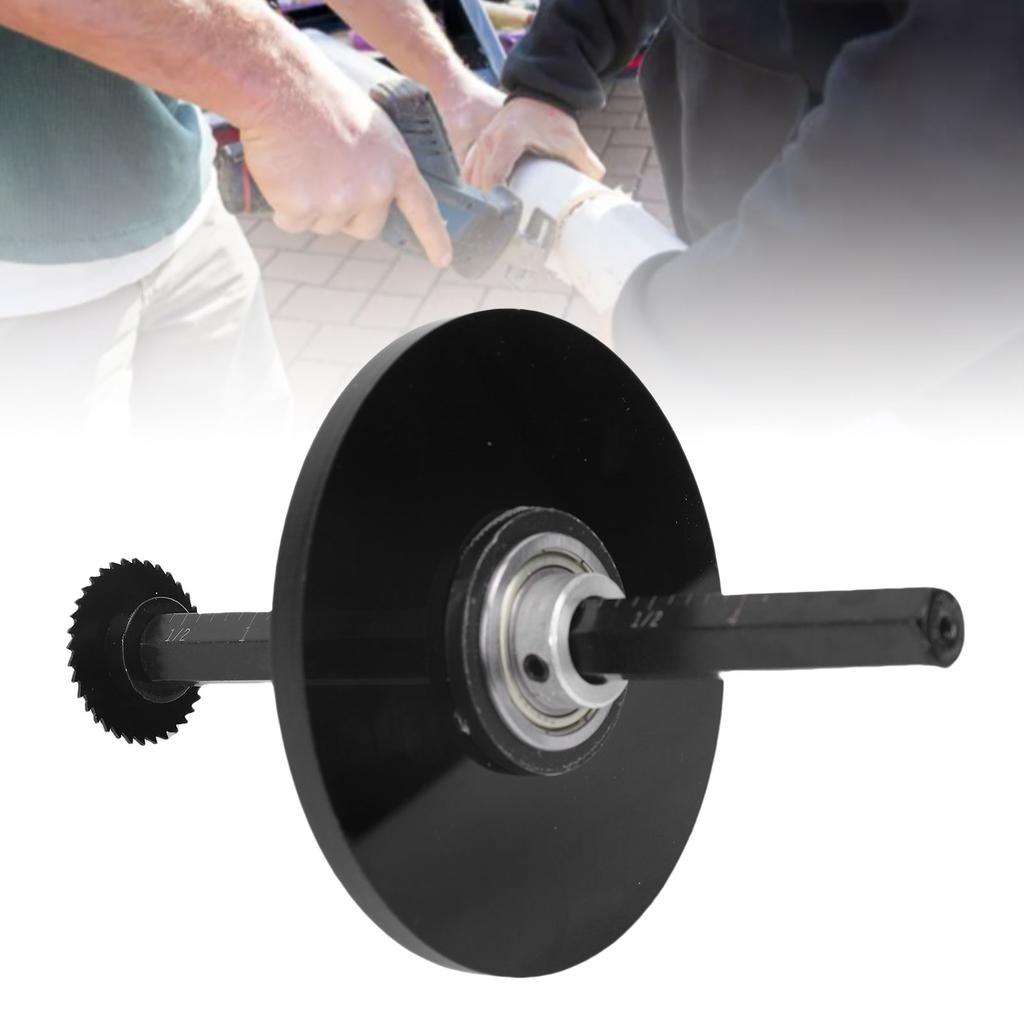 Set de tăietoare de țevi cu adâncime reglabilă, 6 mărimi de lame de fierăstrău pentru proiecte de instalații sanitare