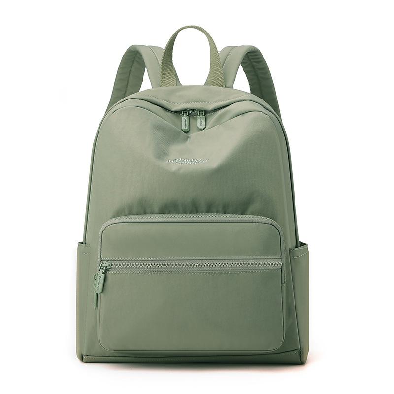 Lightweight Backpack High School Student School Bag Outdoor Leisure Multi-layer Large Capacity Backpack