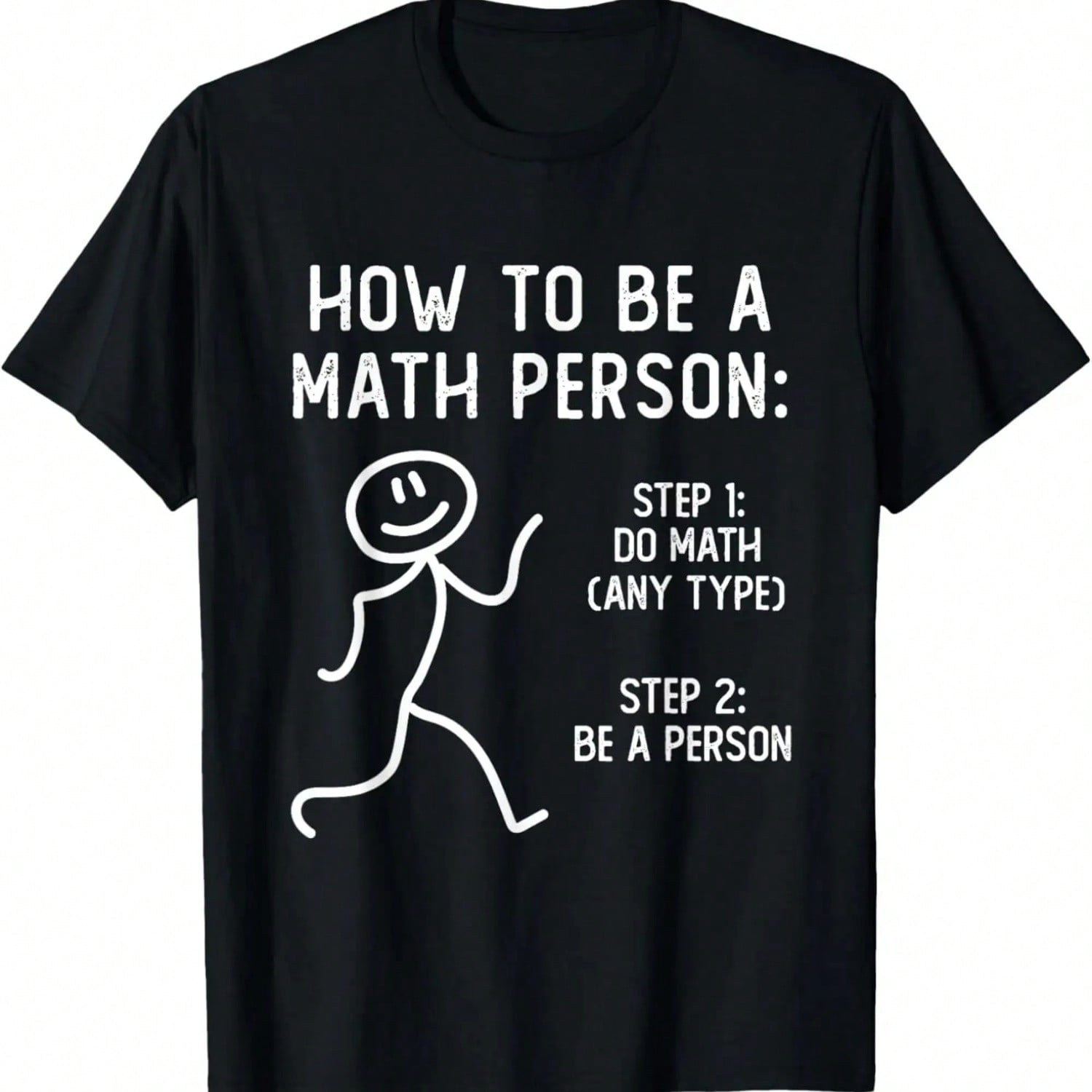 How To Be A Math Person T-Shirt.Jpg S разноцветный