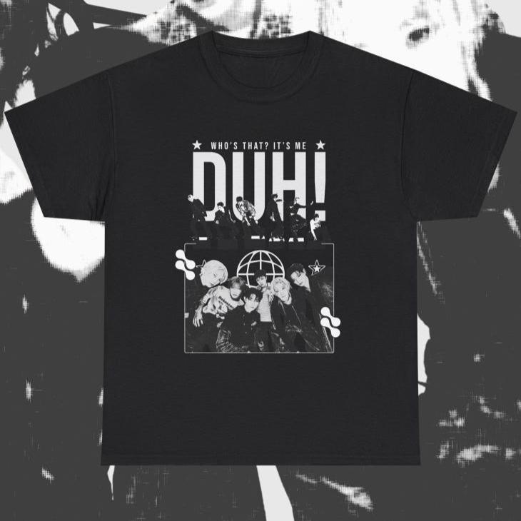 2026 P1harmony DUH Unisex Shirt, Kpop Shirt, Kpop Inspired Shirt, P1H Most Wanted Tour, P1harmony Duh, Keeho, Theo, Jiung, Intak, Soul, Jongseob 4XL