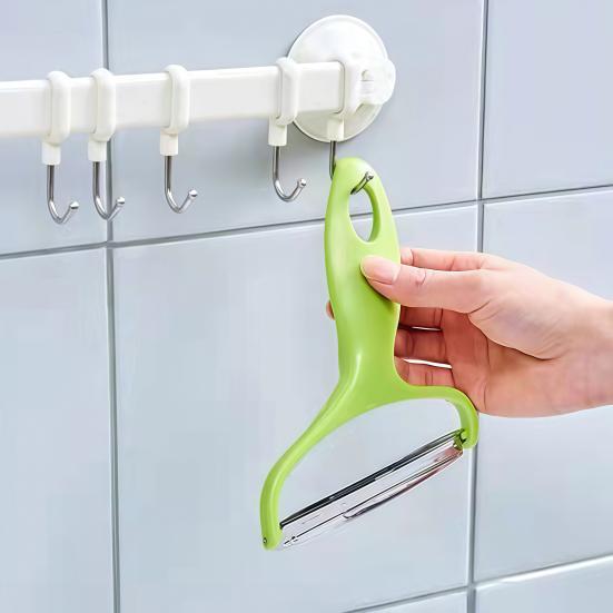 Yousheng Multifunctional Grater Safe Food-Grade PP Handle Stainless Steel Blade Ergonomic Grip Hanging Hole Easy To Clean Dishwasher Safe Fruits