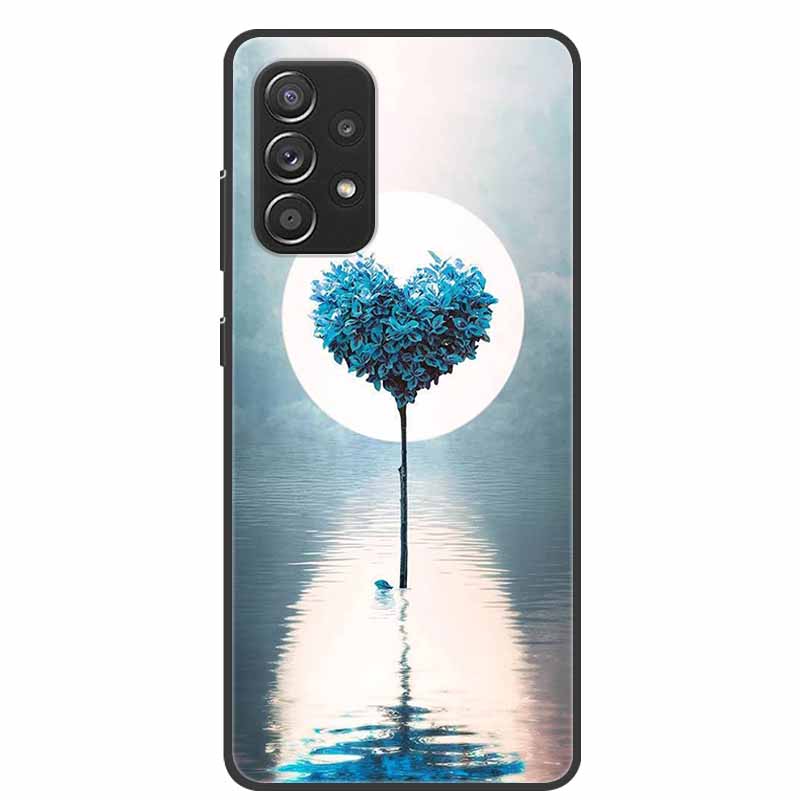 Für Coque Samsung A52s 5G Hülle Stoßfeste weiche Silikon-TPU-Rückseite für Samsung Galaxy A52s 5G Handyhüllen A52 S Niedlicher Cartoon