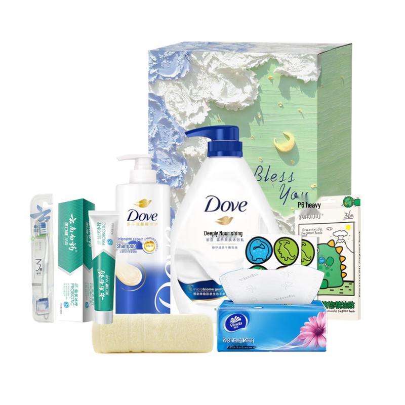 Dove Summer Refreshing Body Wash Set