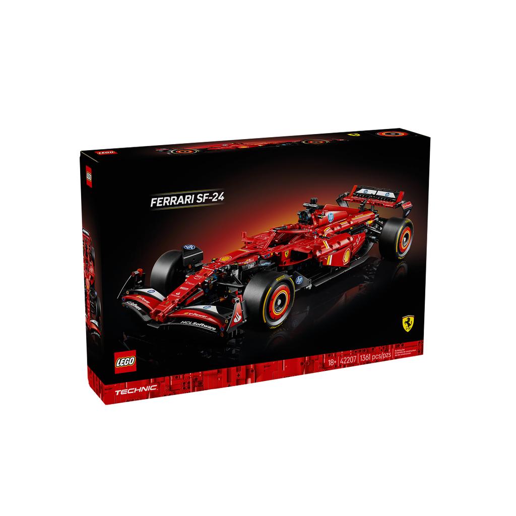 Lego Ferrari SF-24 F1 Car