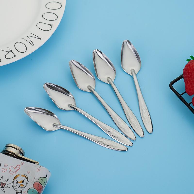 Edelstahl Fütterungslöffel für Vögel für Papageien, Nymphensittiche, Wellensittiche und Küken