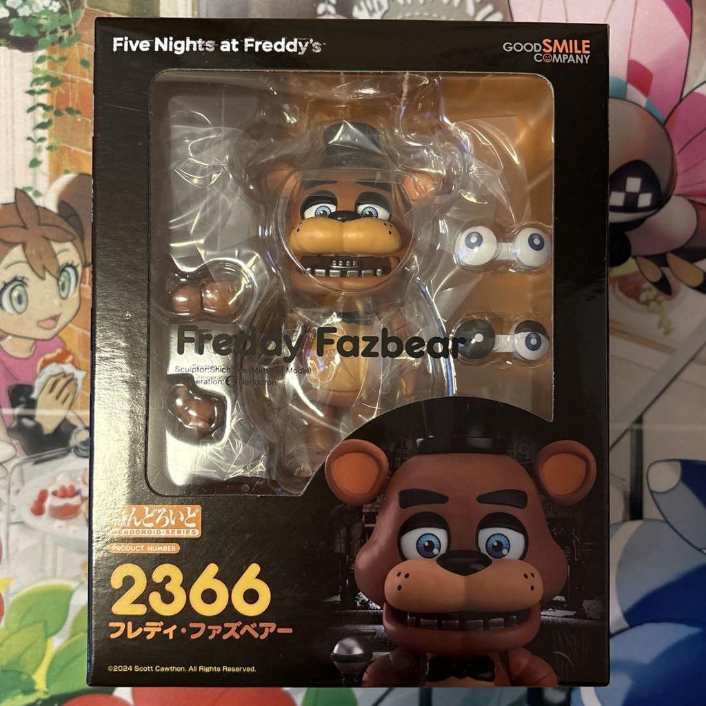 [USED] Nendoroid Freddy Fazbear FNAF